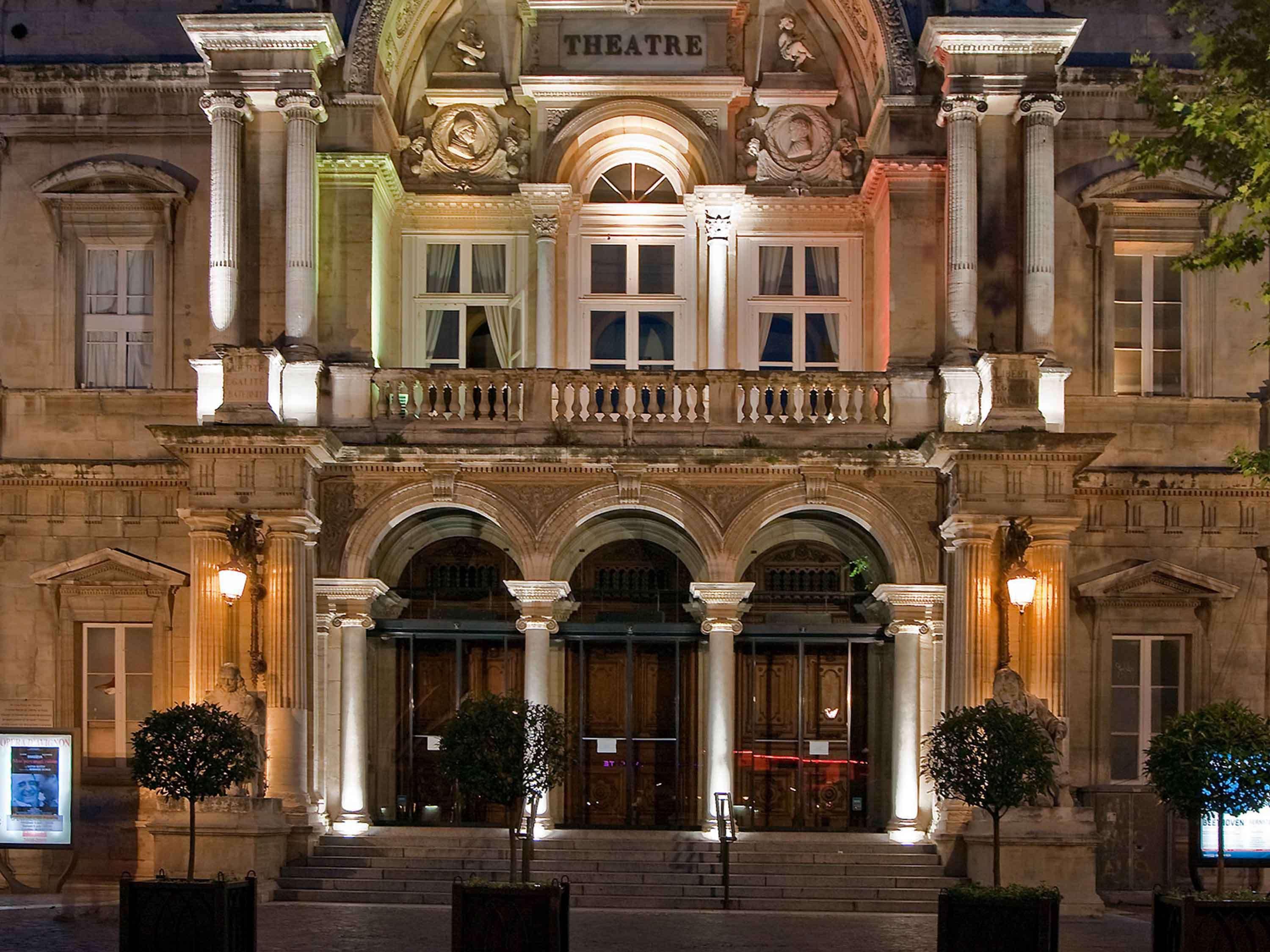 Mercure Avignon Centre Palais Des Papes Kültér fotó